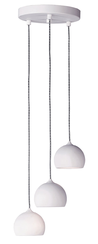  Alumilux LED 3-Light Pendant E41483-WT 