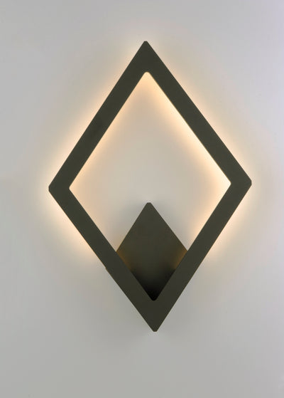  Alumilux LED Outdoor Wall Sconce E41495-BZ Wall Sconce