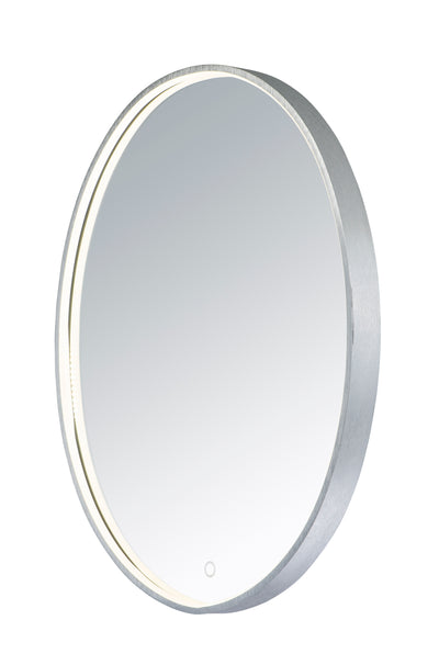  LED Oval Mirror E42012-90AL Decor