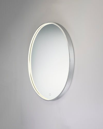 LED Oval Mirror E42012-90AL Decor