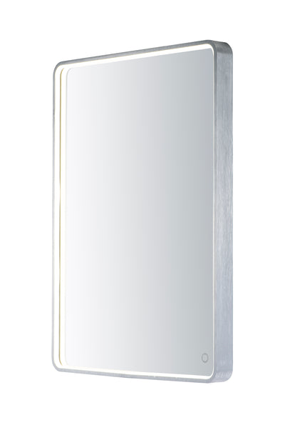  LED Rectangular Mirror E42014-90AL Decor