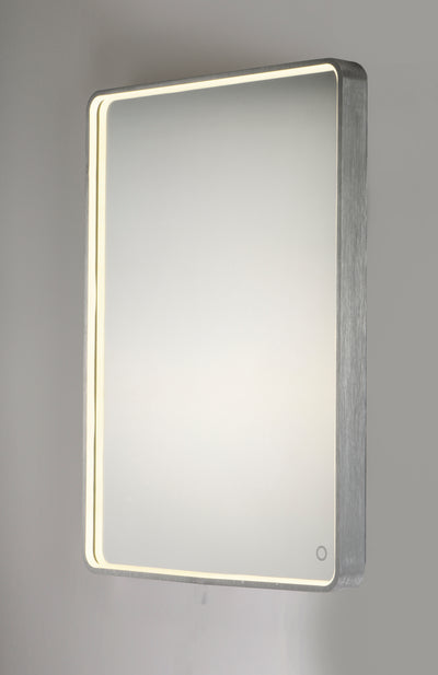  LED Rectangular Mirror E42014-90AL Decor