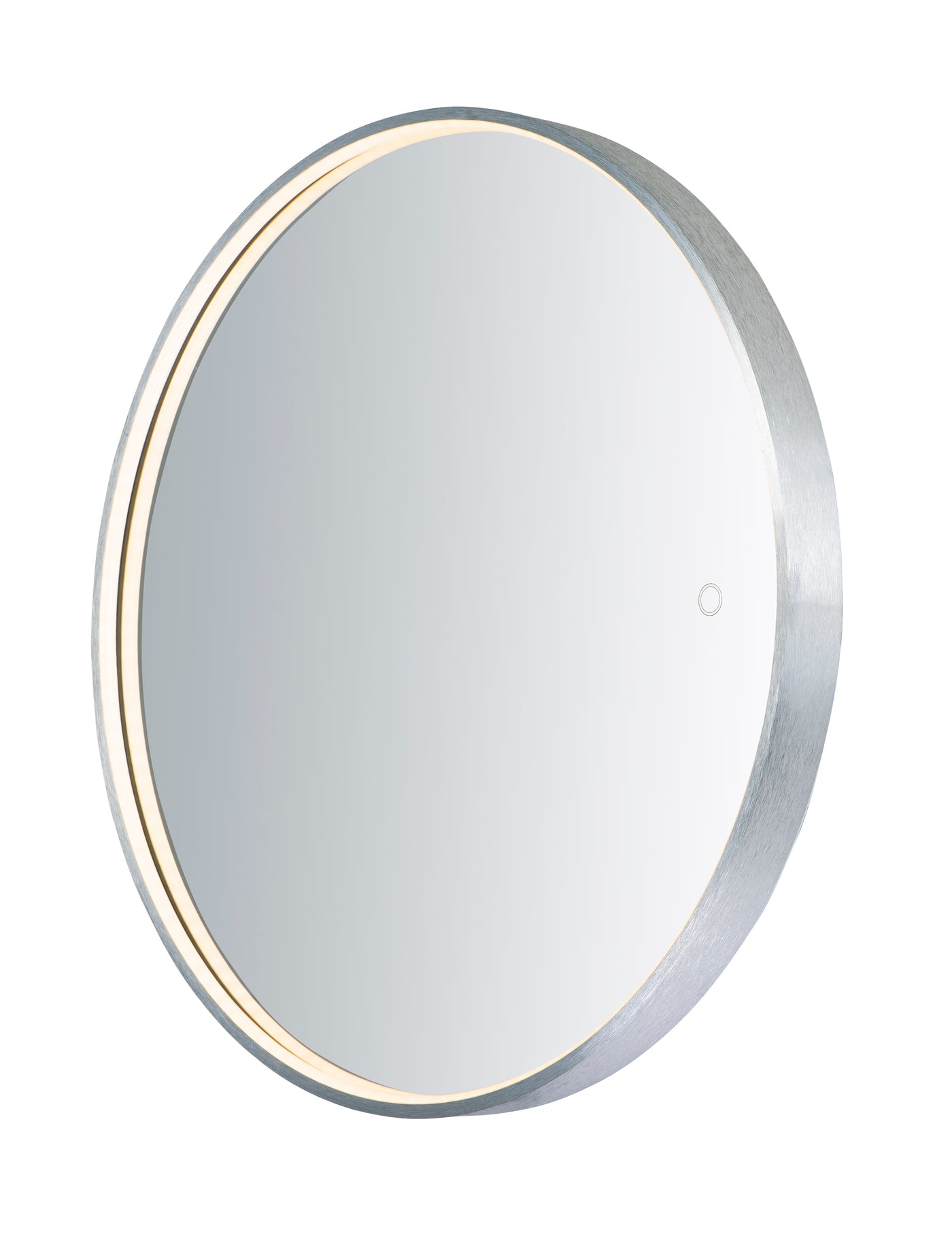  LED Round Mirror E42016-90AL Decor