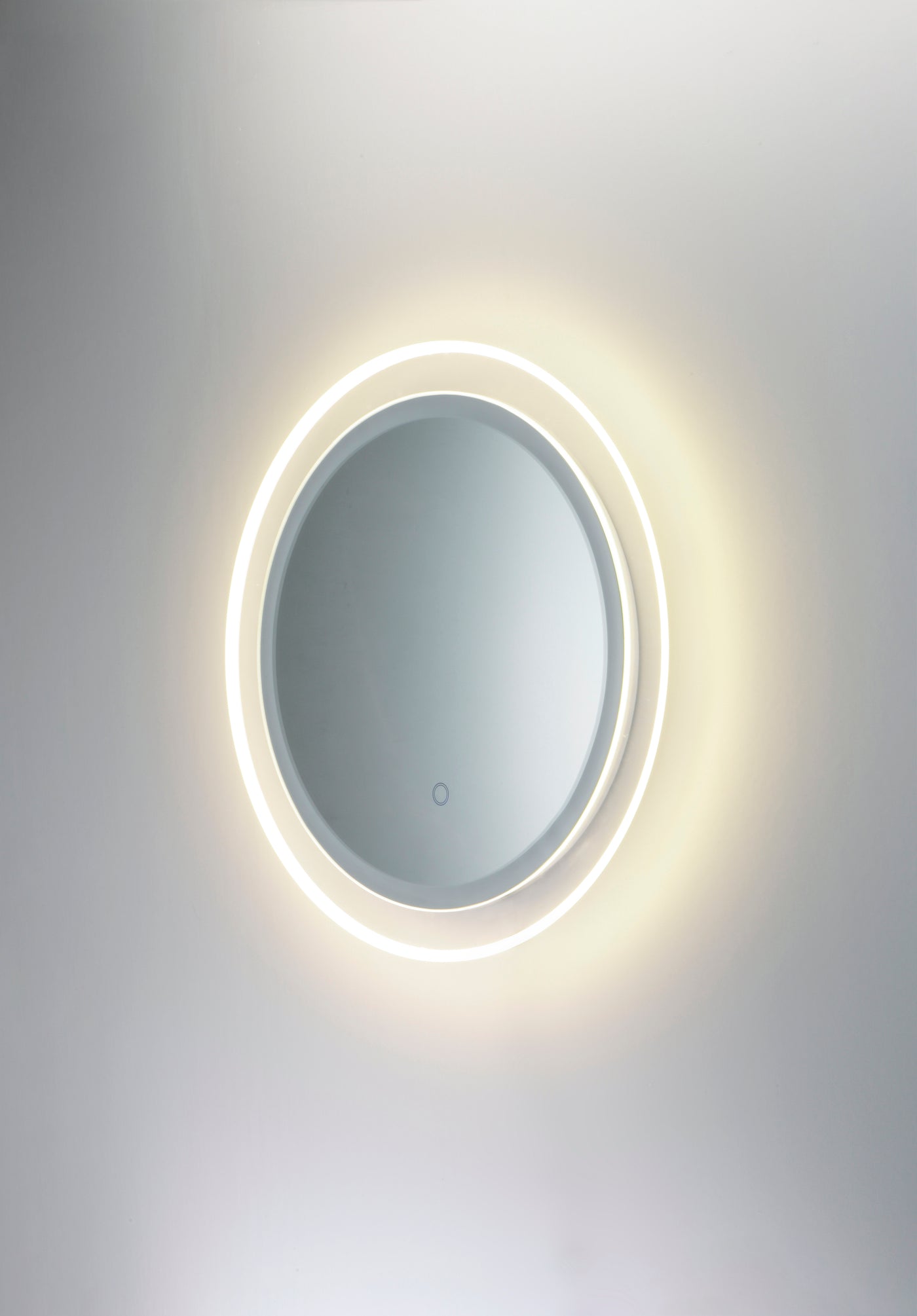  Acrylic LED Round Mirror E42022-83 Decor