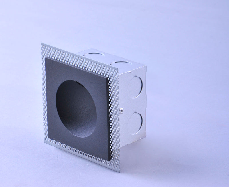 Interview Box Rough In Rough in Box Stairway Lighting Machined Aluminum | Warehouse-Lighting.com