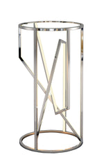 Trapezoid LED Accent Table