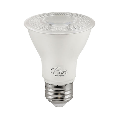 LED PAR20 Bulb, 7 Watt, 120V, 500 Lumens, 2700K, 3000K, 4000K, 5000K