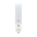 6PK LED Horizontal 12 Watt PL Lamp, G24q Base, 120-277V, 1100 Lumens, 5000K