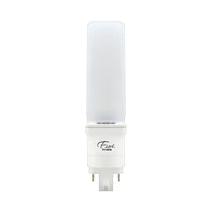 6PK LED Horizontal 12 Watt PL Lamp, G24q Base, 120-277V, 1100 Lumens, 5000K