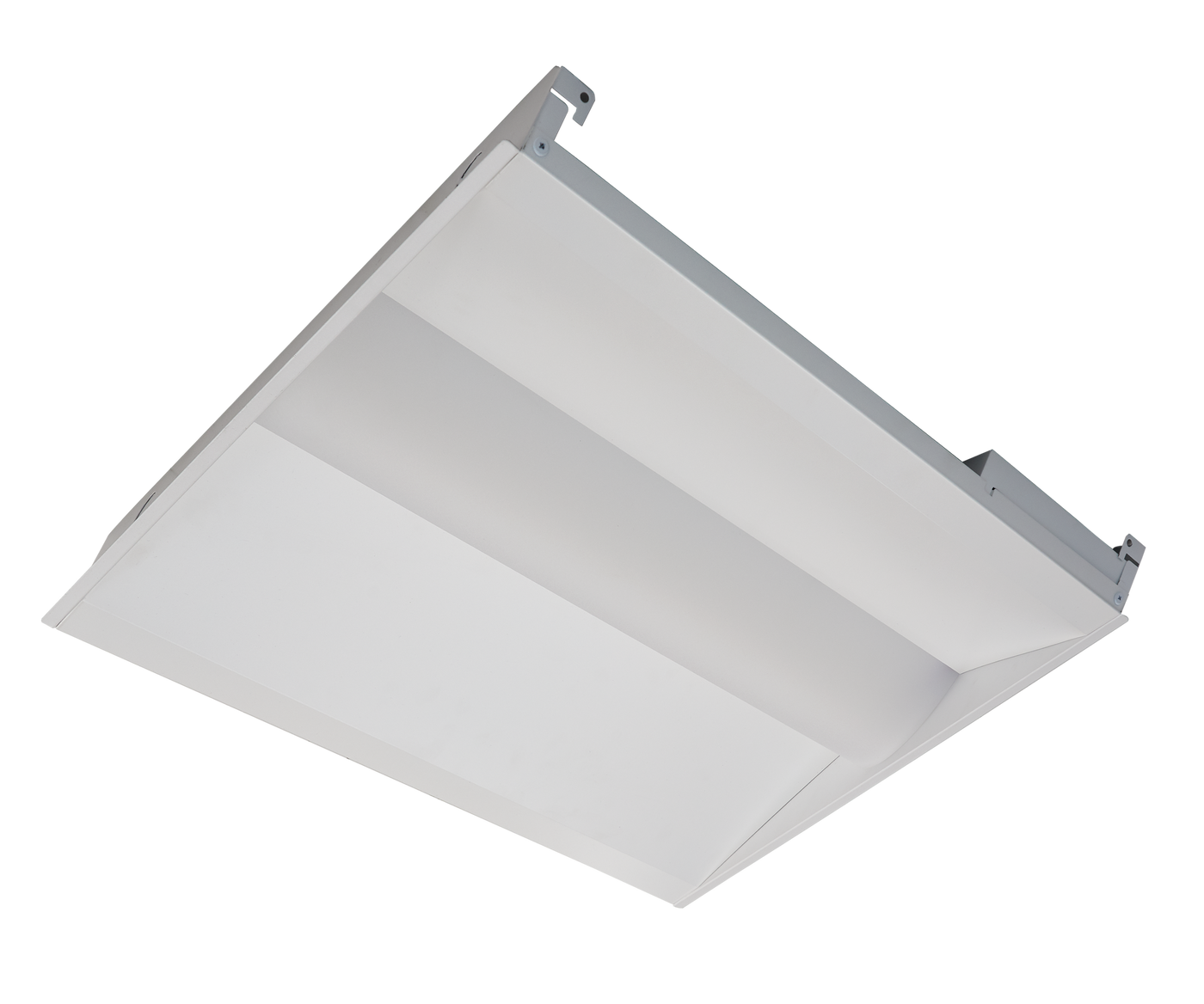 2 x 2 Foot Concord LED Center Basket Troffer, Wattage and CCT Selectable