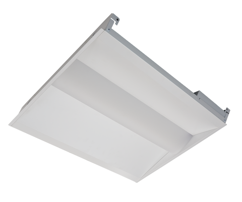 2 x 2 Foot Concord LED Center Basket Troffer, Wattage and CCT Selectable