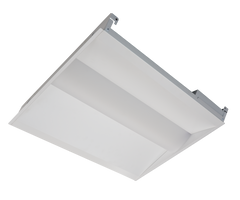 2 x 2 Foot Concord LED Center Basket Troffer, Wattage and CCT Selectable