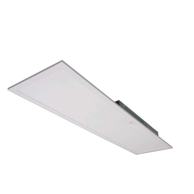 1 x 4 Foot G3 Back Lit LED Flat Panel, 5000 Lumen Max, Selectable Wattage and CCT, Dimmable, 120-277V