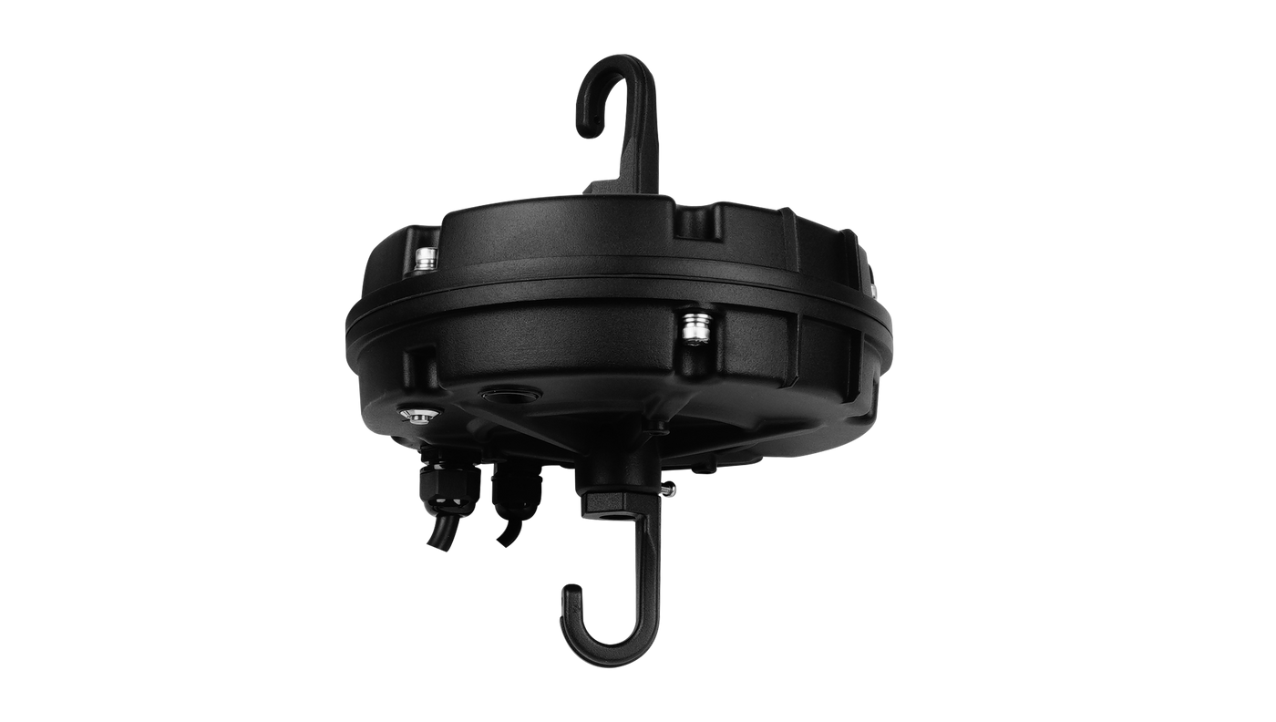 Saturn 2 LED UFO High Bay, 240 watt, 120-277V, 34163 Lumens, Comparable to 450 Watt Fixture