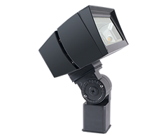 LED Flood Light, 80W, 4000K, 120-277V, Bronze Finish