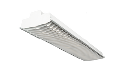 Linear Louvered Light 48 Inches 4500-9000 Lumen 2, 3, or 4 18W 5000K Lamps Included