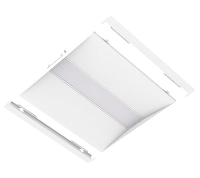 LED 2'x2' Flat Lens Troffer Retrofit Kit