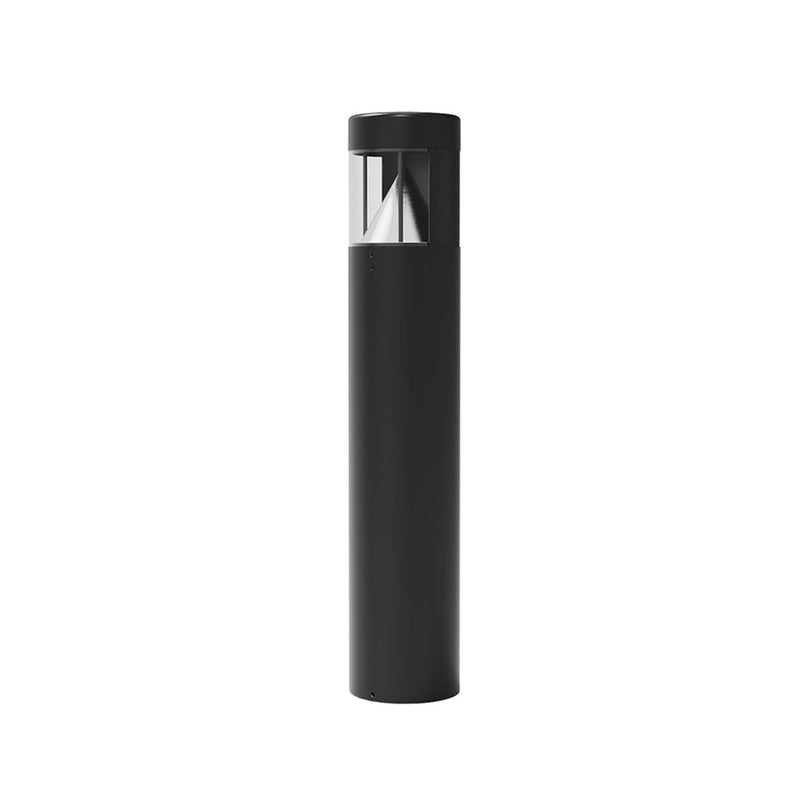 8" Flat Type 3 Bollard, 2000 Lumens, 4000K or 5000K, Wattage Selectable, 120-277V, Black or Bronze