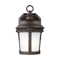 Calder Collection - Small One Light Outdoor Wall Lantern | Finish: Antique Bronze - 8550701-71