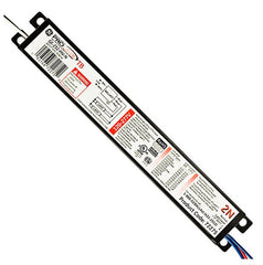 Electronic Ballasts For (2) F32T8, 120-277V, Normal Power Factor, Instant Start, Normal Ballast Factor