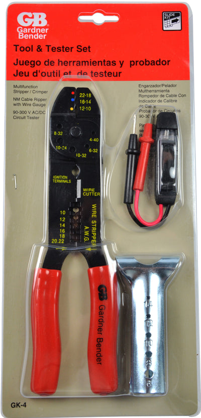 Gardner Bender GK-4 Tool and Tester Kit