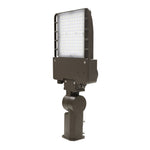 GKOLED Area/Parking Lot Light, 100 Watt, 14200 Lumens, 120-277V, 4000K or 5000K, Dark Bronze Finish