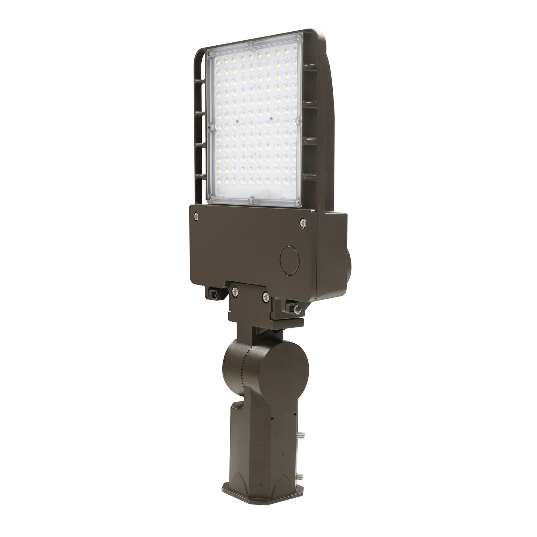 GKOLED Area/Parking Lot Light, 100 Watt, 14200 Lumens, 120-277V, 4000K or 5000K, Dark Bronze Finish