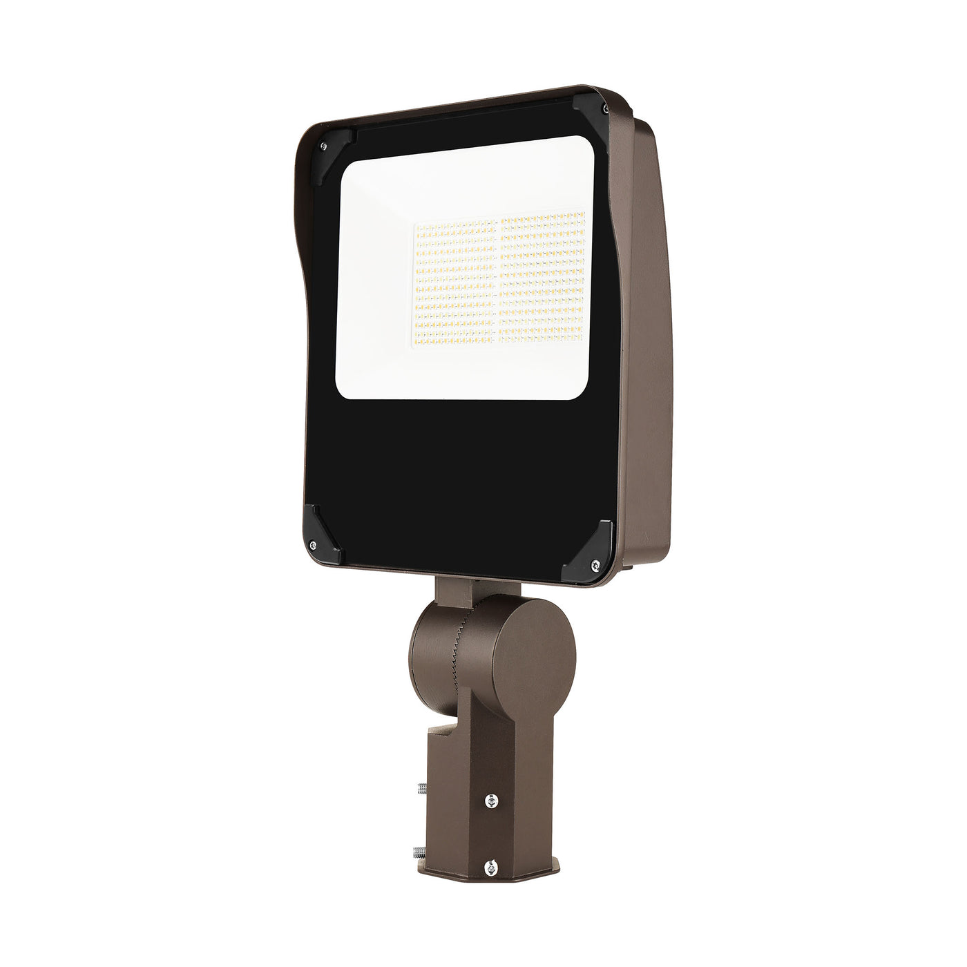 LED Flood Light, 120W, 19000 Lumens, 120-277V, CCT Selectable, Dark Bronze