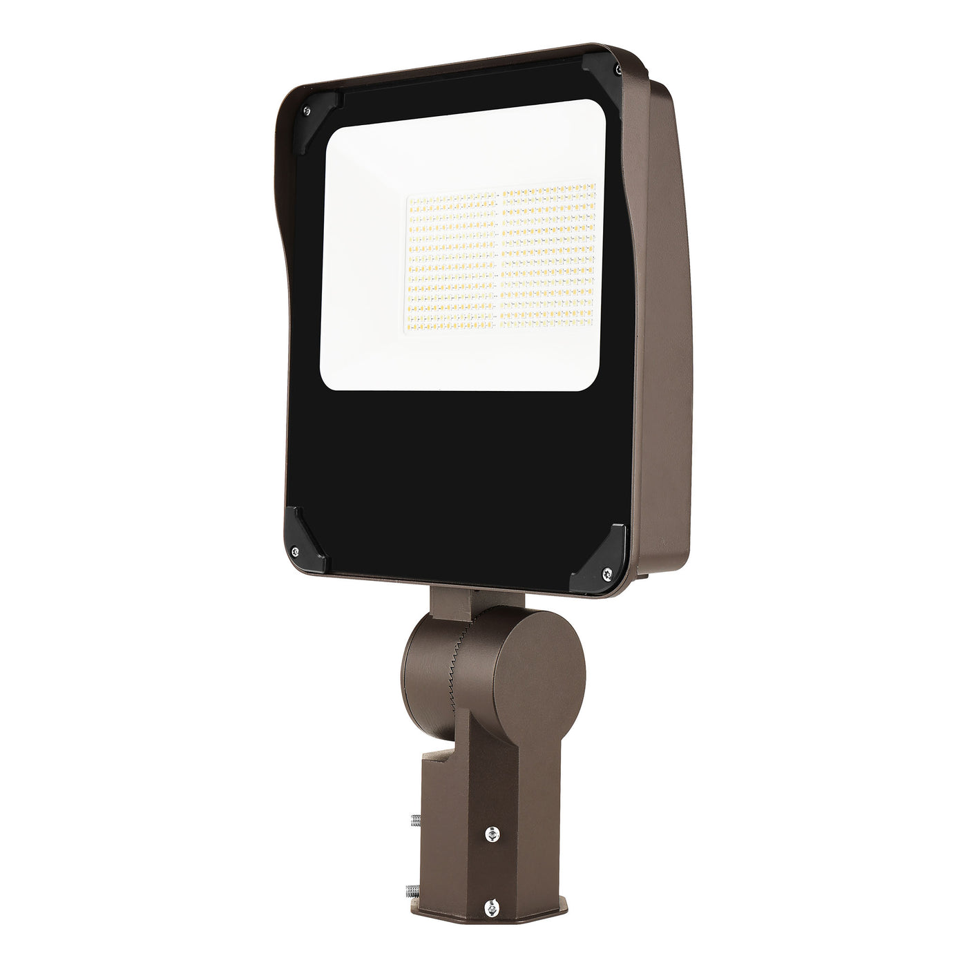 LED Flood Light, 90W, 14500 Lumens, 120-277V, CCT Selectable, Dark Bronze