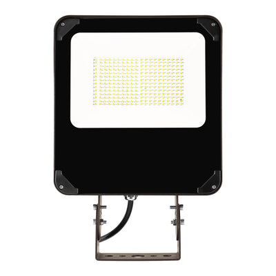 LED Flood Light, 90W, 14500 Lumens, 120-277V, CCT Selectable, Dark Bronze