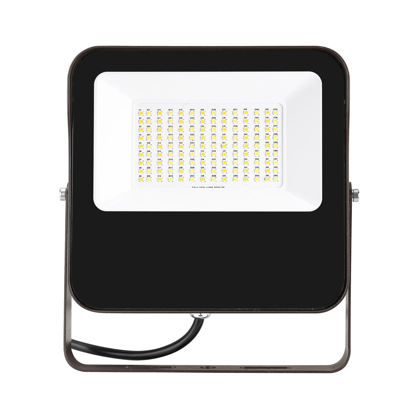 LED Flood Light, 65W, 9500 Lumens, 120-277V, CCT Selectable, Dark Bronze