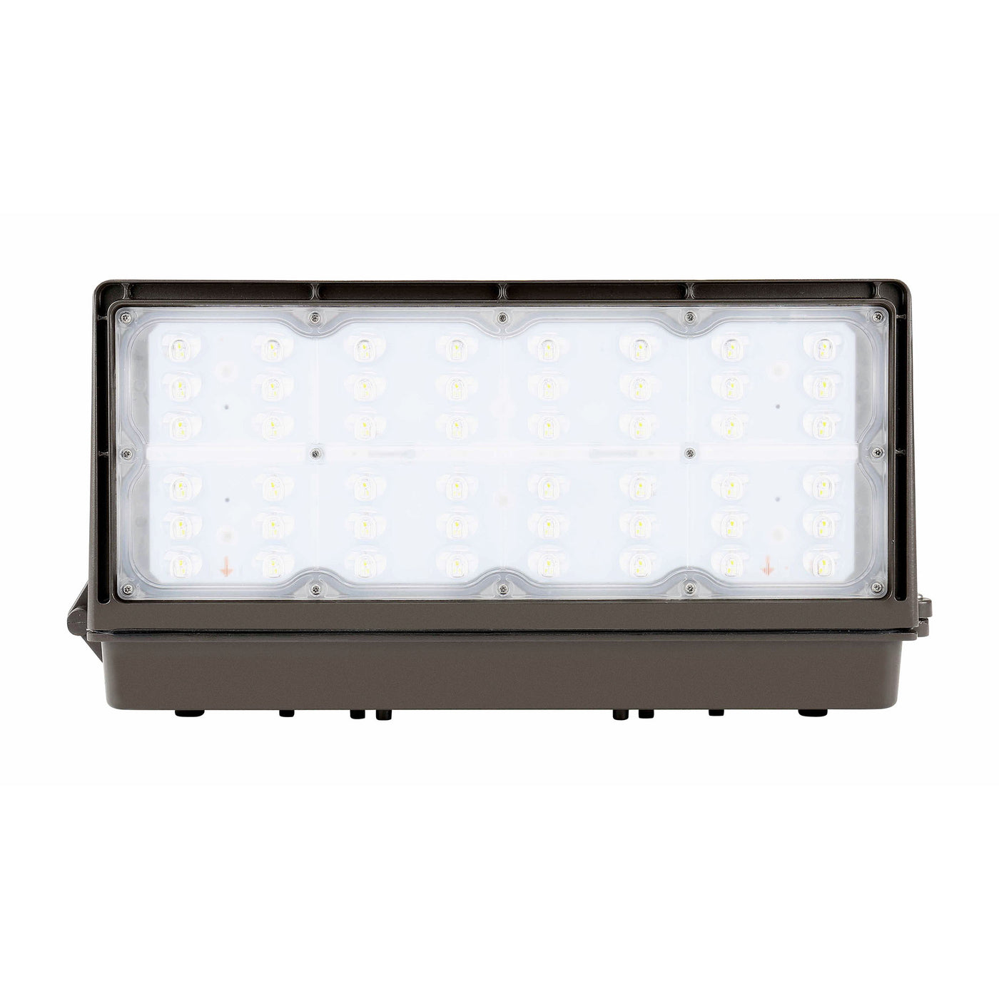 LED Full Cutoff Wall Pack, 135W, 18000 Lumens, 5000K, 120-277V