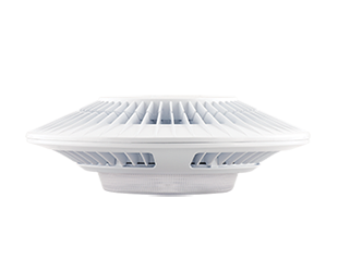 LED Ceiling Mount Garage Light, 52W or 78W, 120-277V, White