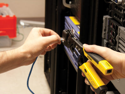 Sperry Instruments GMC-3000 Crimp-n-Test RJ45 Crimper and Tester