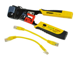 Sperry Instruments GMC-3000 Crimp-n-Test RJ45 Crimper and Tester