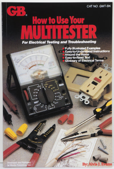 Gardner Bender GMT-BK How To Use Your Multitester book