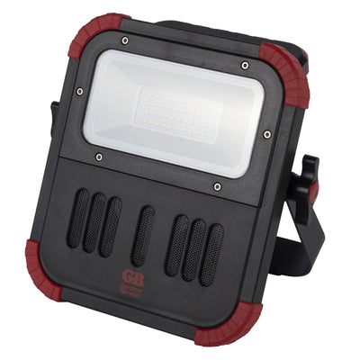 Gardner Bender GWL-20BT 20 Watt LED Work Light with Bluetooth Speaker