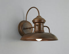 Hi-Lite Domed Milkman Shade Sconce - 12