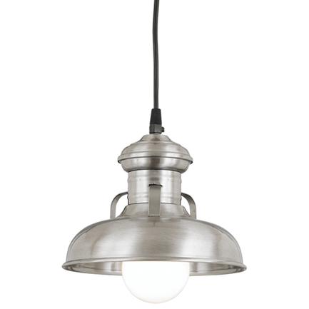 24" Shade Hi-Lite Pendant, Milkman Collection, 7524 Series (Available in Multiple Color Finishes)