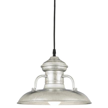 24" Shade Hi-Lite Pendant, Milkman Collection, 7524 Series (Available in Multiple Color Finishes)