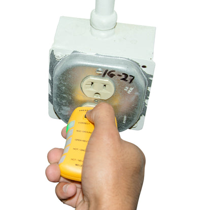 Sperry Instruments HGT6520 Stop Shock 2 GFCI Outlet Tester