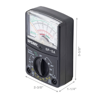 Sperry Instruments HSP5 12 Range Analog Multi-Tester