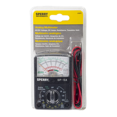 Sperry Instruments HSP5 12 Range Analog Multi-Tester