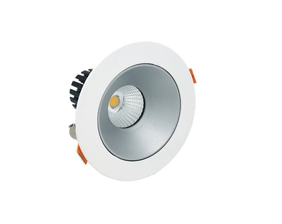 4" Winged Recessed LED Lights, 7 Watt, 120V, Multiple CCT and Finishes