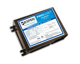 Electronic HID Ballasts 100W, Metal Halide Lamp, Side exit leads from same end with mounting feet MH1100MV-LFS