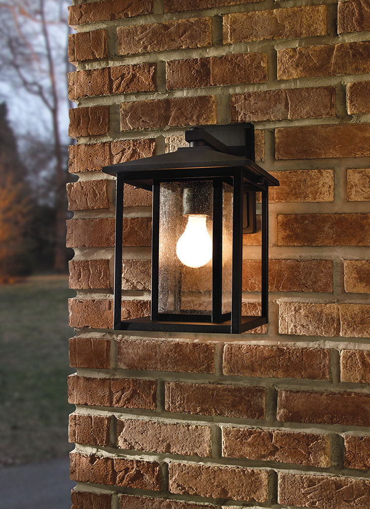 89031EN3-12, One Light Outdoor Wall Lantern , Hunnington Collection