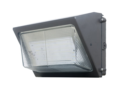 LED Wall Pack, G2, 45 Watt, 5000 Lumens, 120-277V, 3000K or 5000K