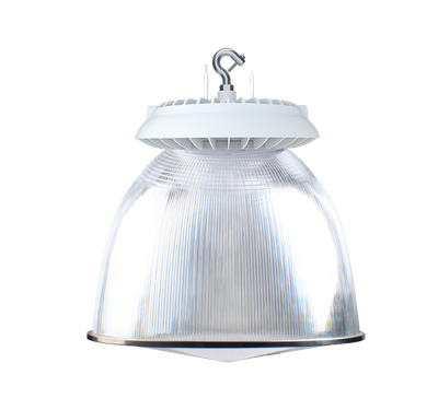Aries LED UFO High Bay, 150 Watt, 120-277V, 22500 Lumen, 4000K, White Finish, Comparable to 320-400 Watt Fixture