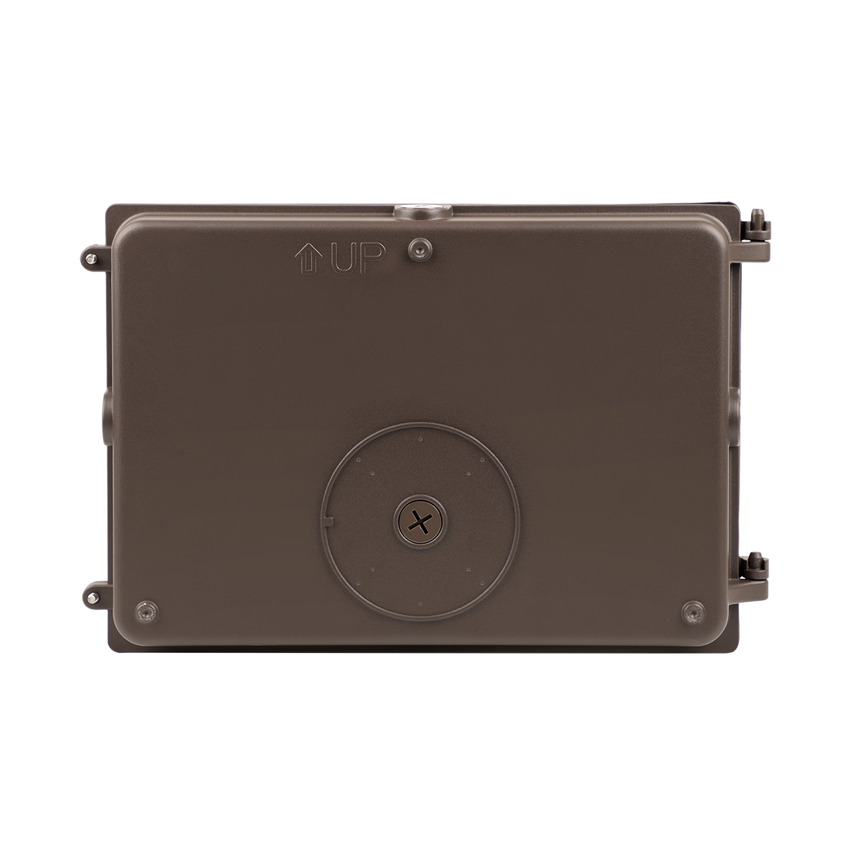 LED Full Cutoff Wall Pack, 8000 or 15000 Lumens, CCT Selectable, 120-277V, Dark Bronze Finish