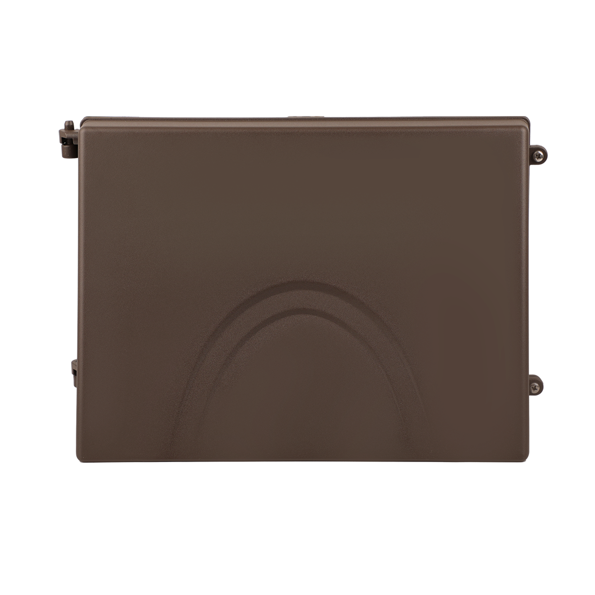 LED Full Cutoff Wall Pack, 8000 or 15000 Lumens, CCT Selectable, 120-277V, Dark Bronze Finish